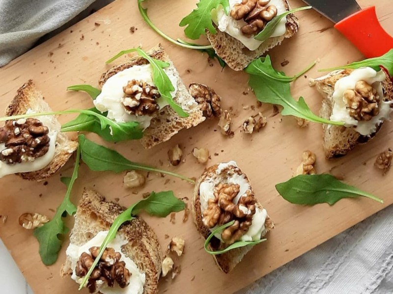 Bocconcini gorgonzola e&nbsp;noci