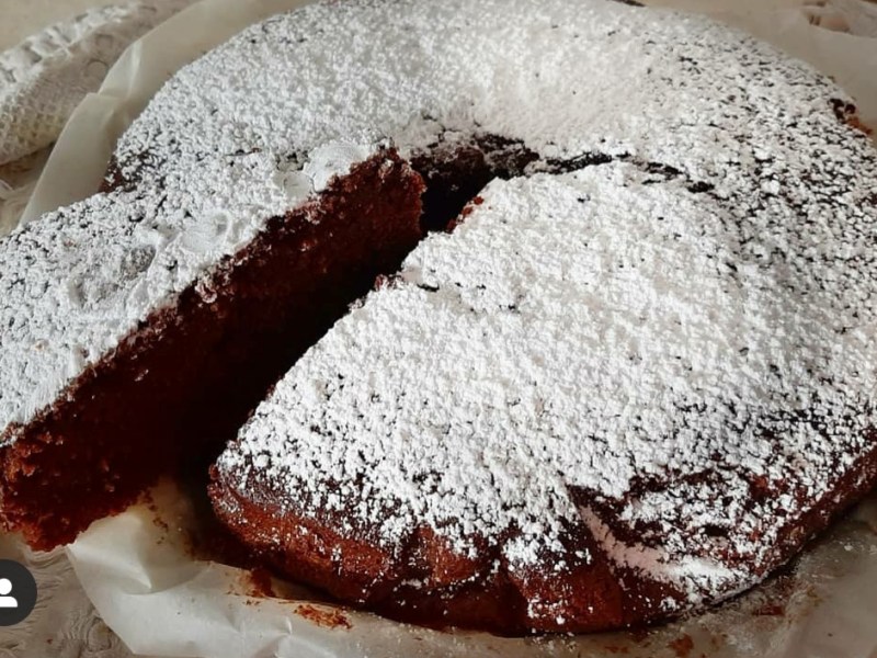 Torta pigra al&nbsp;cioccolato