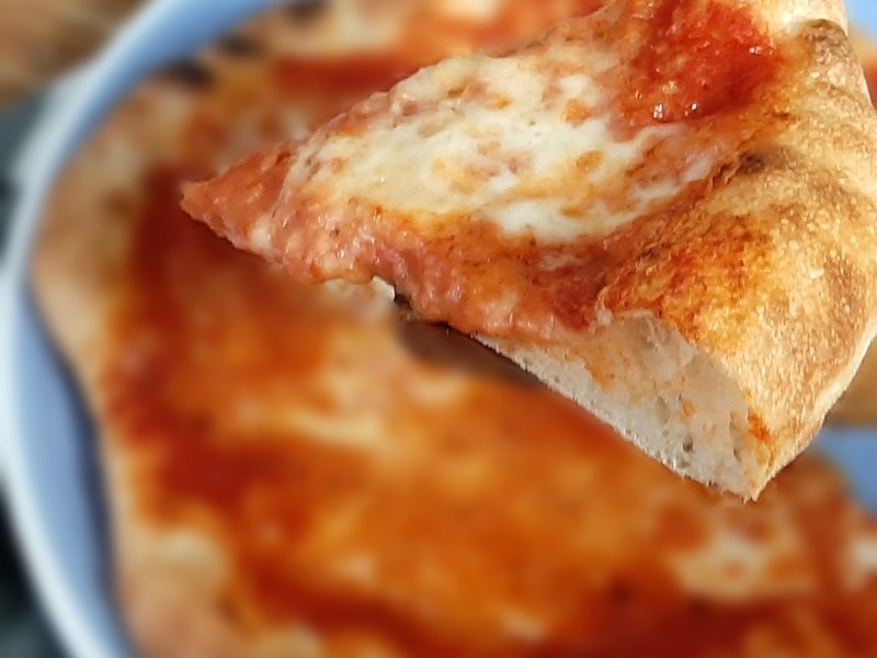Pizza napoletana fatta in&nbsp;casa