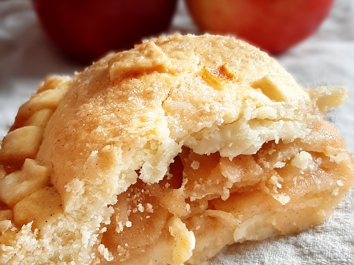 Apple pie al burro&nbsp;salato