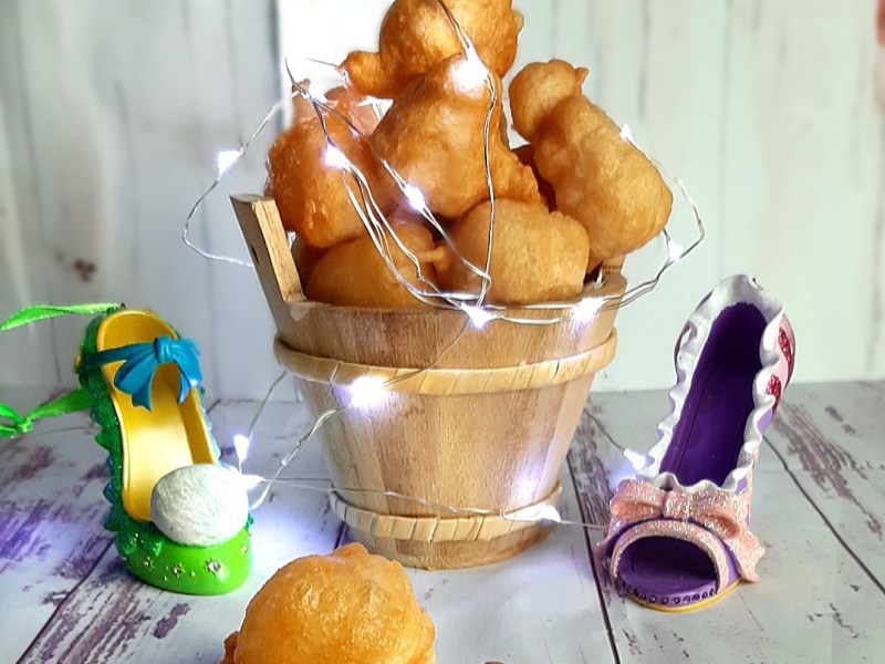 Zeppoline fritte (pettole)