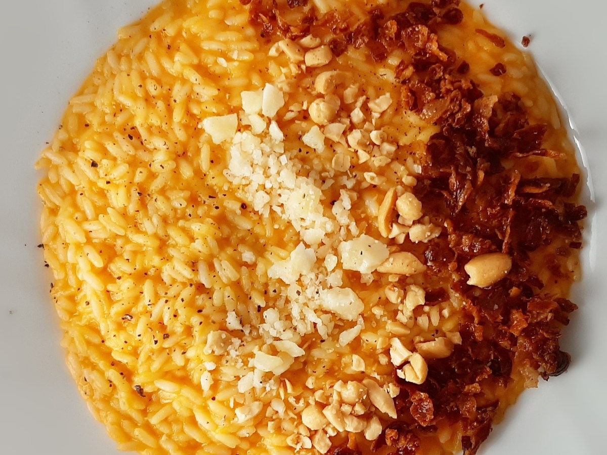 Risotto alla carbonara di&nbsp;zucca