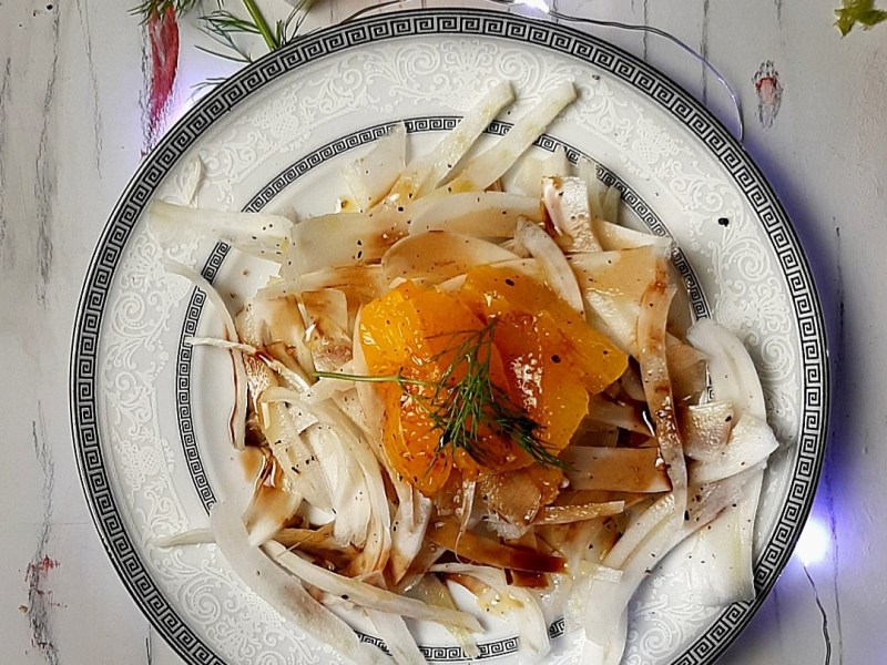 Insalata di finocchi e&nbsp;arance