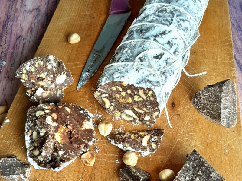 Salame di cioccolato