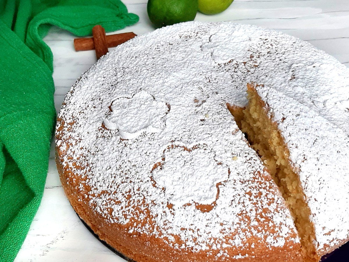 Torta Margherita senza latte e senza&nbsp;burro