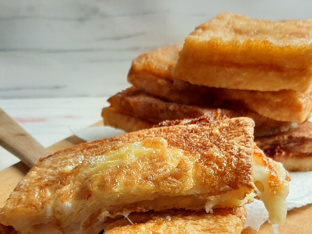 Mozzarella in carrozza